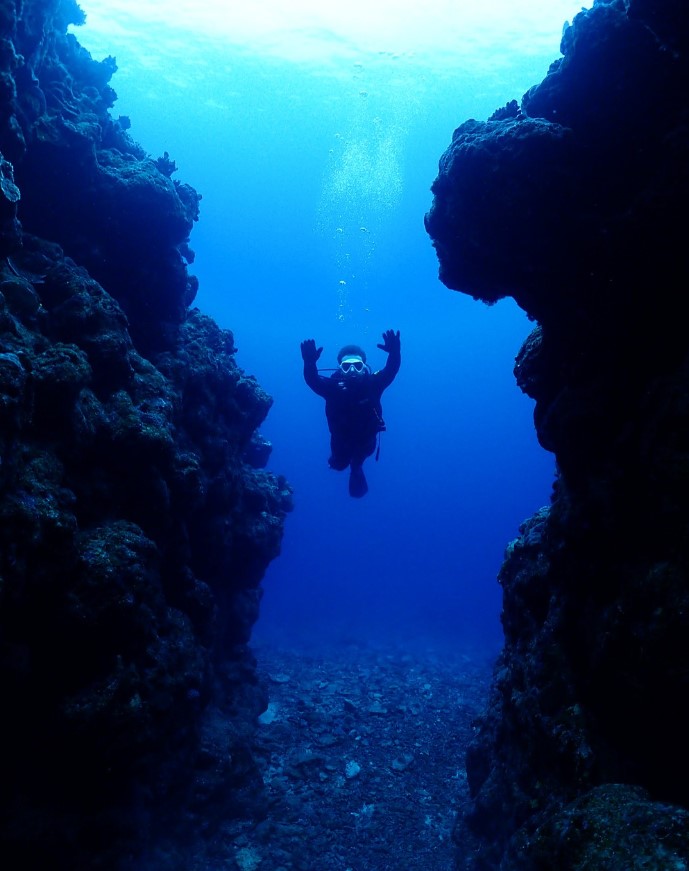 沖縄の体験ダイビング